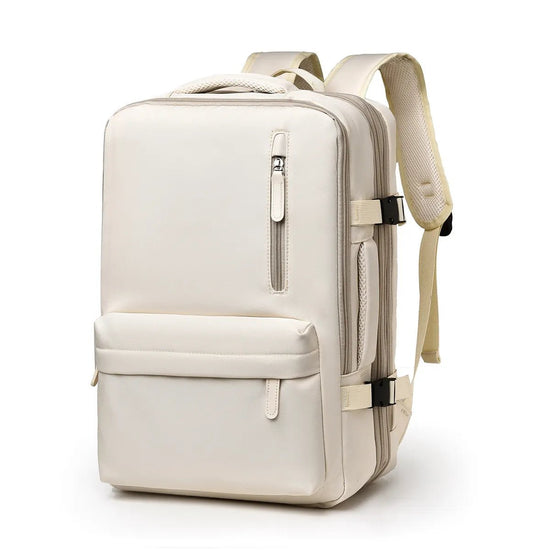 TrekVault Waterproof Backpack: 25L Anti-Theft Design with Laptop Compartment