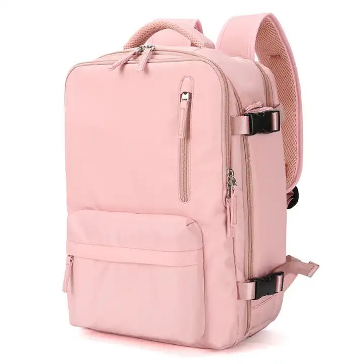 TrekVault Waterproof Backpack: 25L Anti-Theft Design with Laptop Compartment