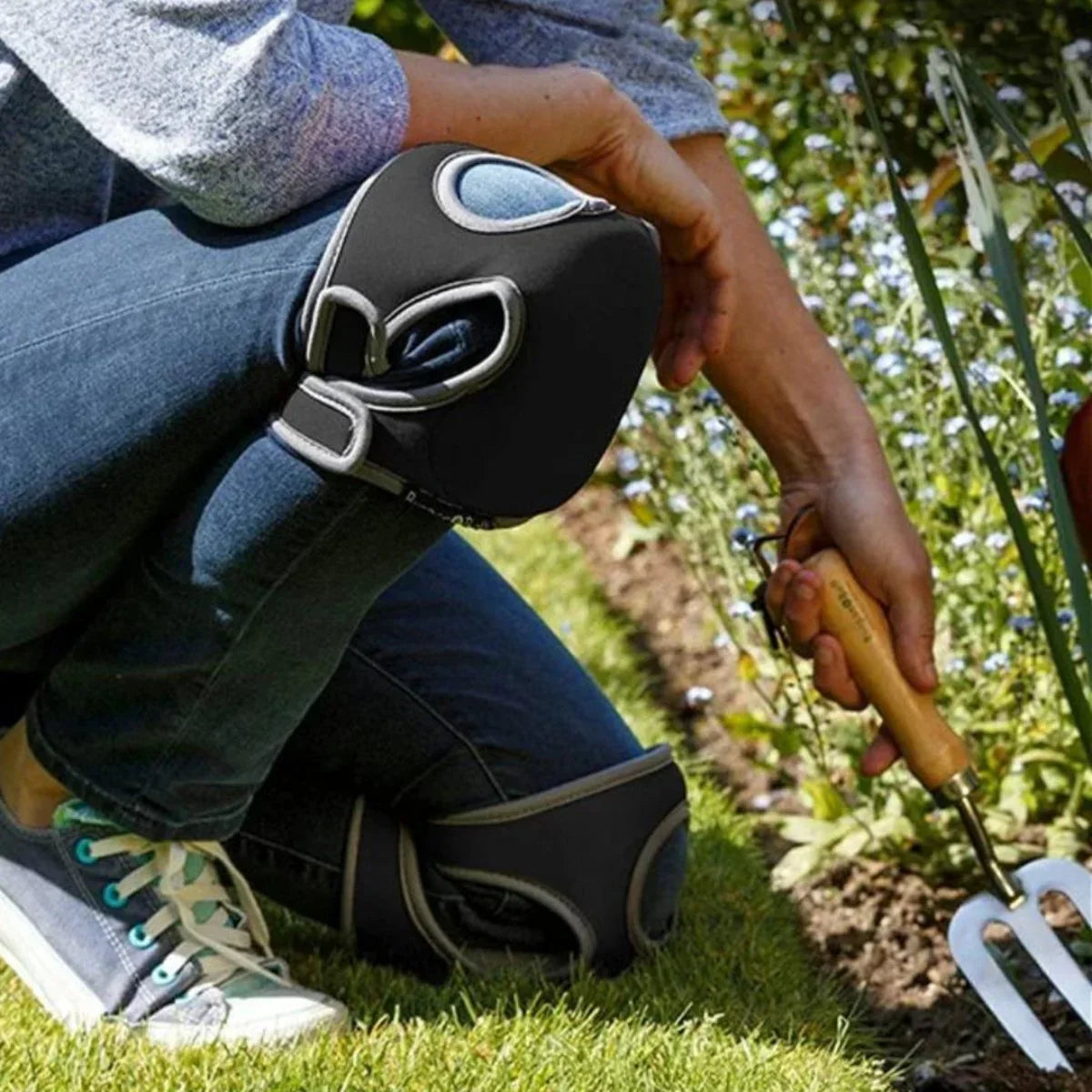 Ergonomic Garden Knee Pads – Extra Cushioning for Maximum Comfort