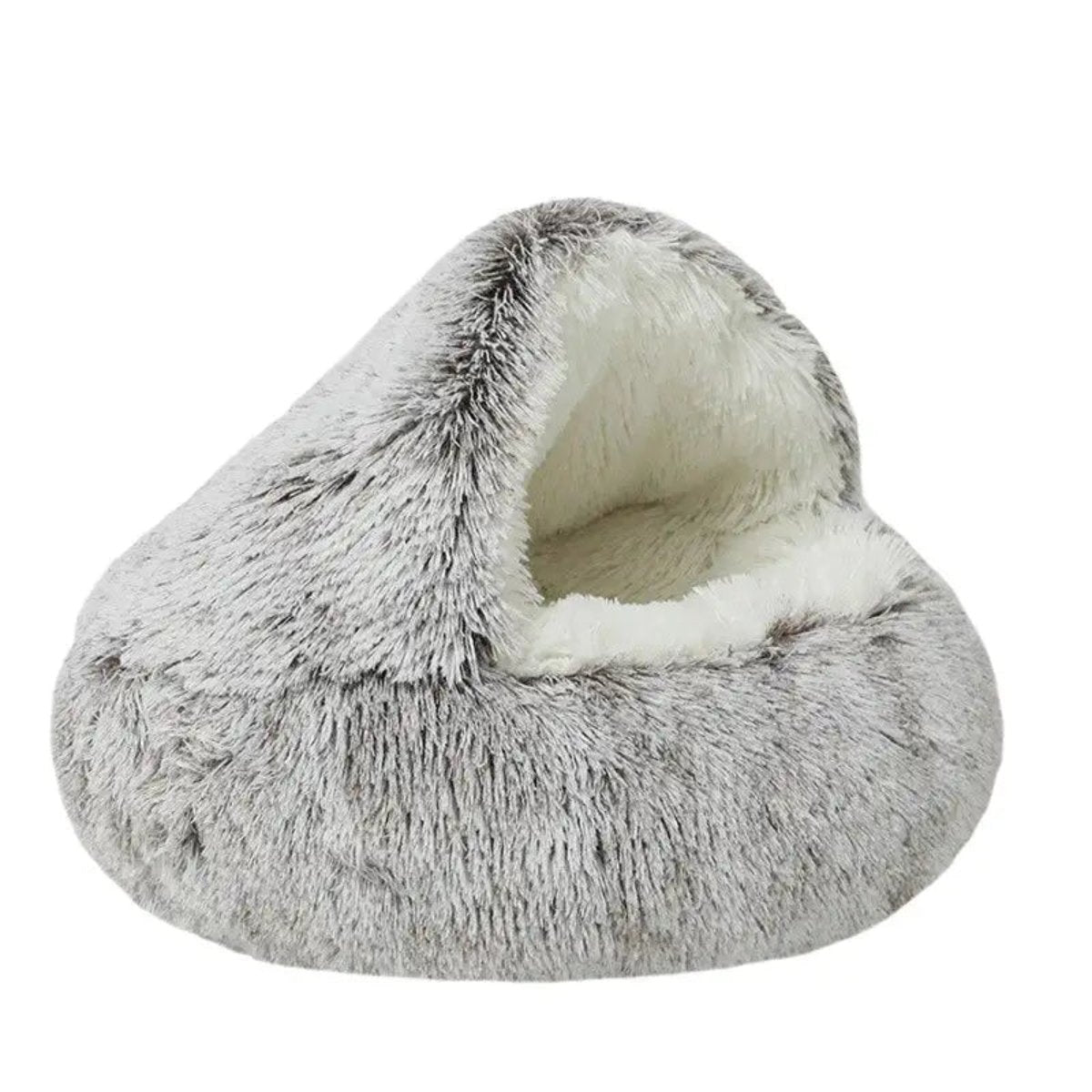 Cozy Cave Pet Bed | Calming & Comfortable Dog Bed for Deep Relaxation