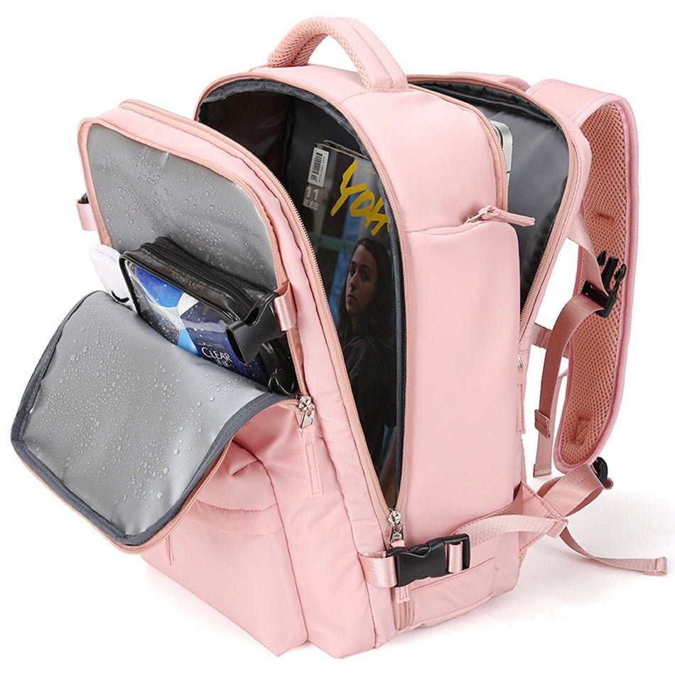 UrbanPeak Spacious & Versatile Backpack for School, Work & Travel – Waterproof & Secure Design