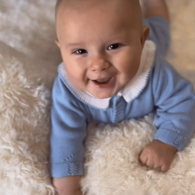 SnuggleBuddy Peek-a-Boo Bear | Interactive Talking Plush Toy for Babies & Toddlers