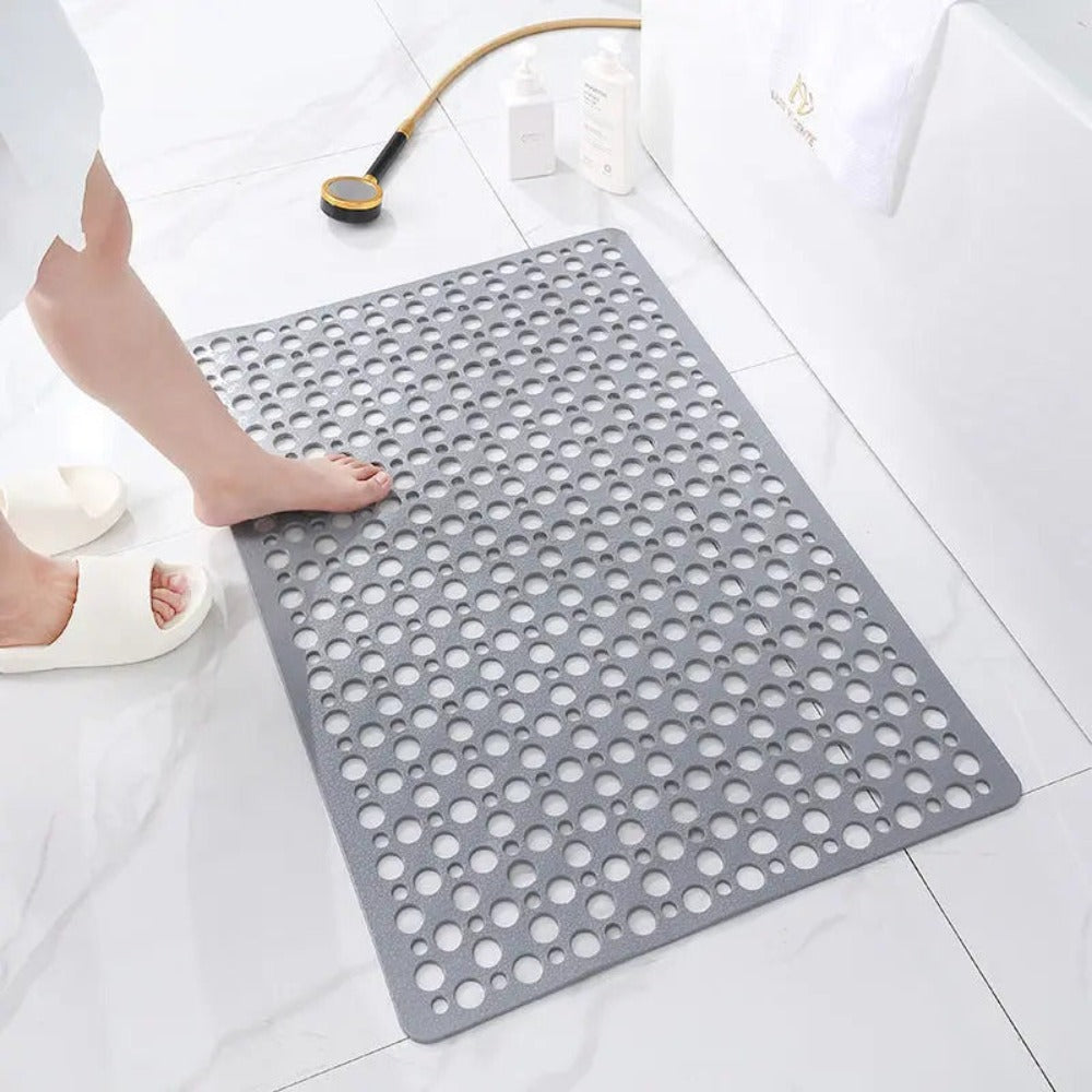 AquaGuard | Non-Slip Shower Mat with Anti-Skid Grip & Quick Drainage