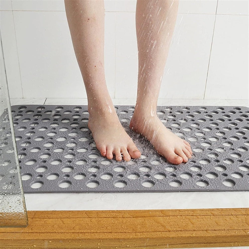 AquaGuard | Non-Slip Shower Mat with Anti-Skid Grip & Quick Drainage