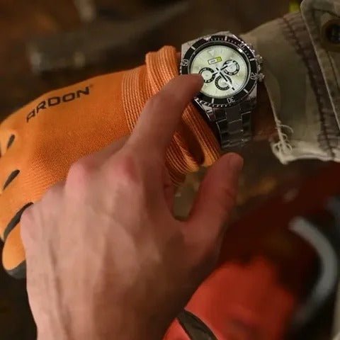 Nexos Pro – Tactical Smartwatch with GPS, Health Tracking & 21-Day Battery Life