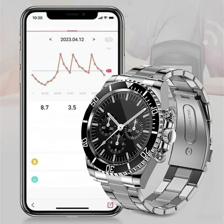 Nexos Pro – Tactical Smartwatch with GPS, Health Tracking & 21-Day Battery Life