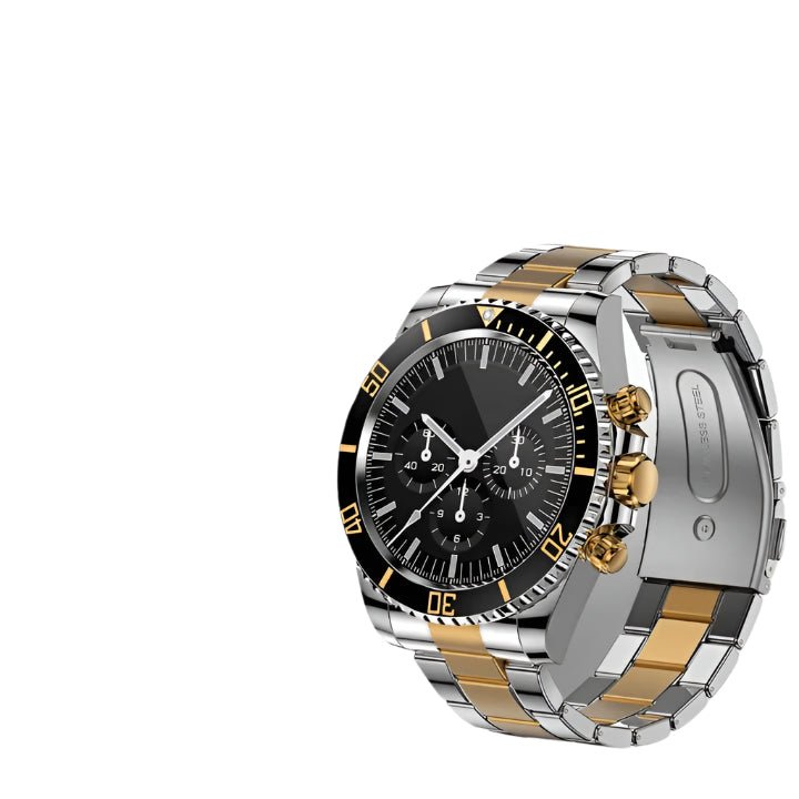 Nexos Pro – Tactical Smartwatch with GPS, Health Tracking & 21-Day Battery Life
