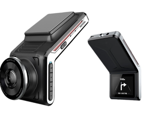 4K Dual Dash Cam Front and Rear – F1.8 Lens, Night Vision & 24/7 Parking Mode | DriveCam