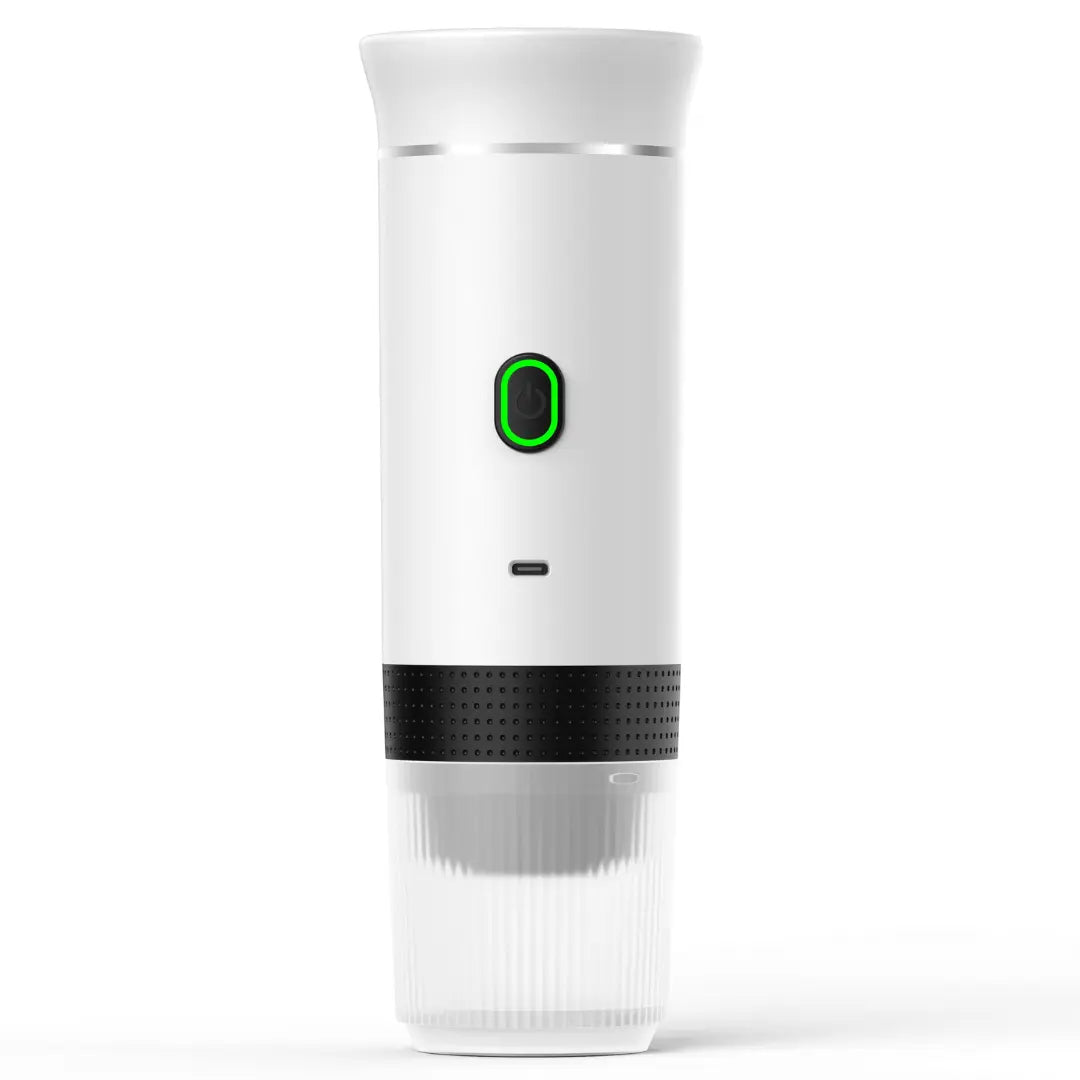 EspressoGo – Portable Espresso Machine | USB Rechargeable Coffee Maker for Home, Office & Travel