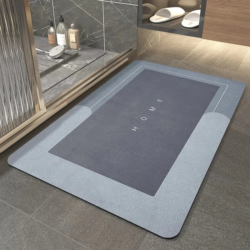Rapid-Dry Non-Slip Floor Mat for Ultimate Safety