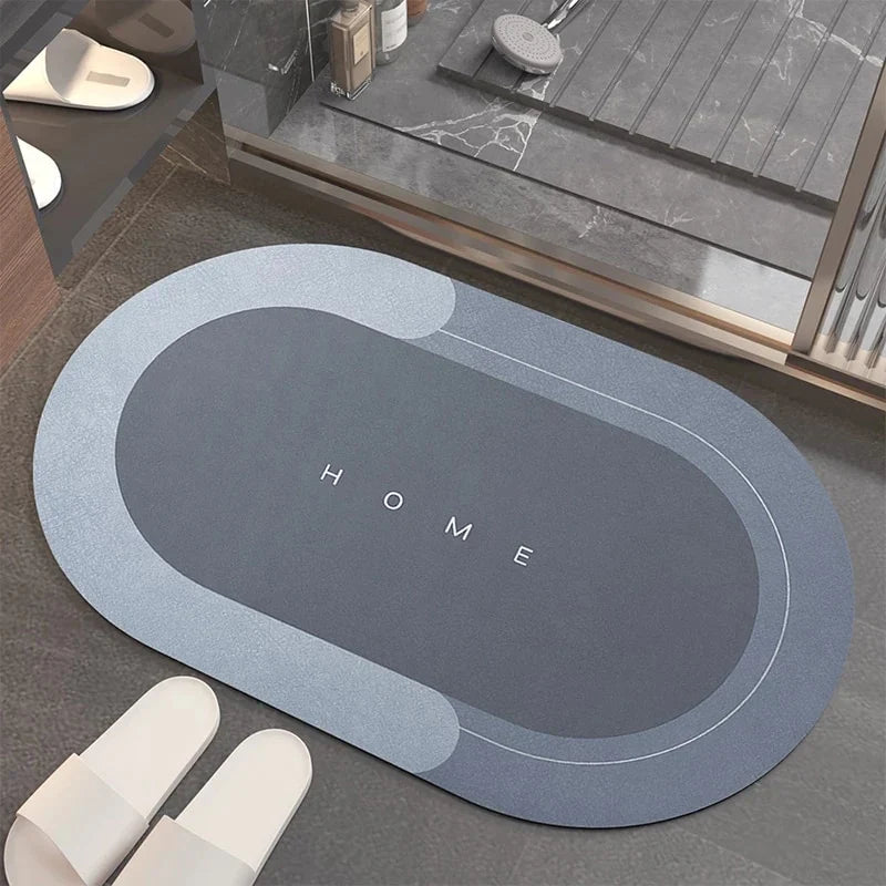 Rapid-Dry Non-Slip Floor Mat for Ultimate Safety