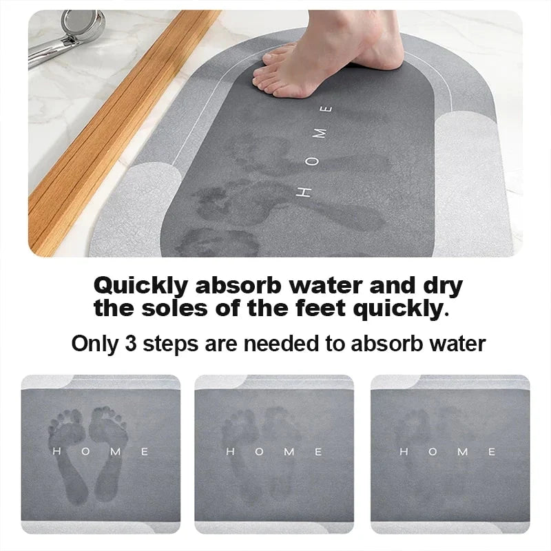 Rapid-Dry Non-Slip Floor Mat for Ultimate Safety