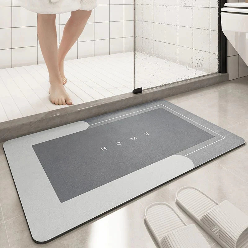 Rapid-Dry Non-Slip Floor Mat for Ultimate Safety