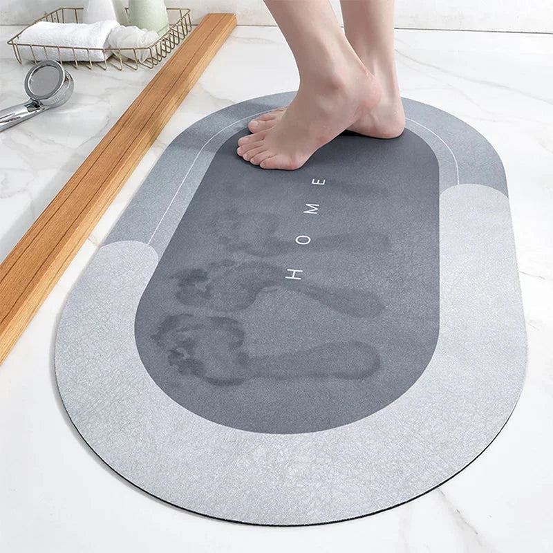 Rapid-Dry Non-Slip Floor Mat for Ultimate Safety