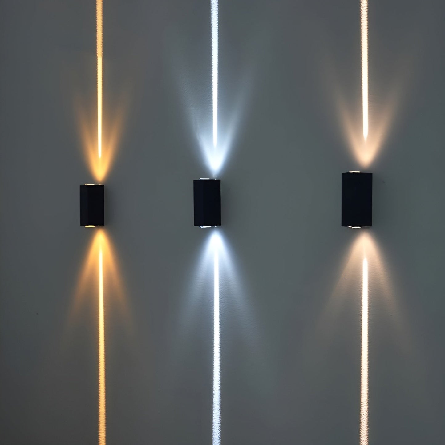 LumiBloc LED Wall Light – Stylish & Durable Outdoor Lighting