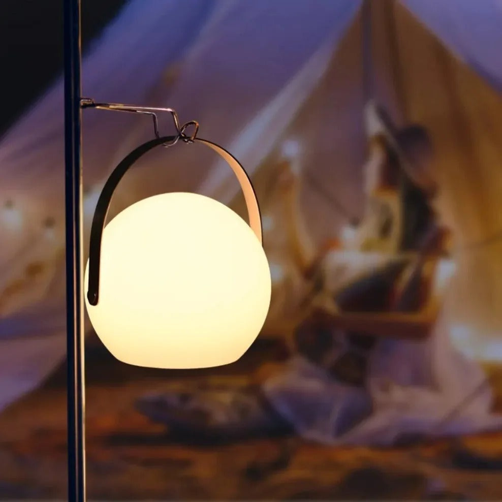 LuminaFusion Lamp – Portable Waterproof Cordless Table Lamp with Remote Control