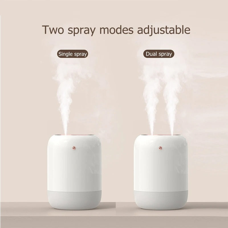 HydraPur UV Air Humidifier – Silent Portable Humidifier with UV Sterilisation for Clean & Comfortable Air