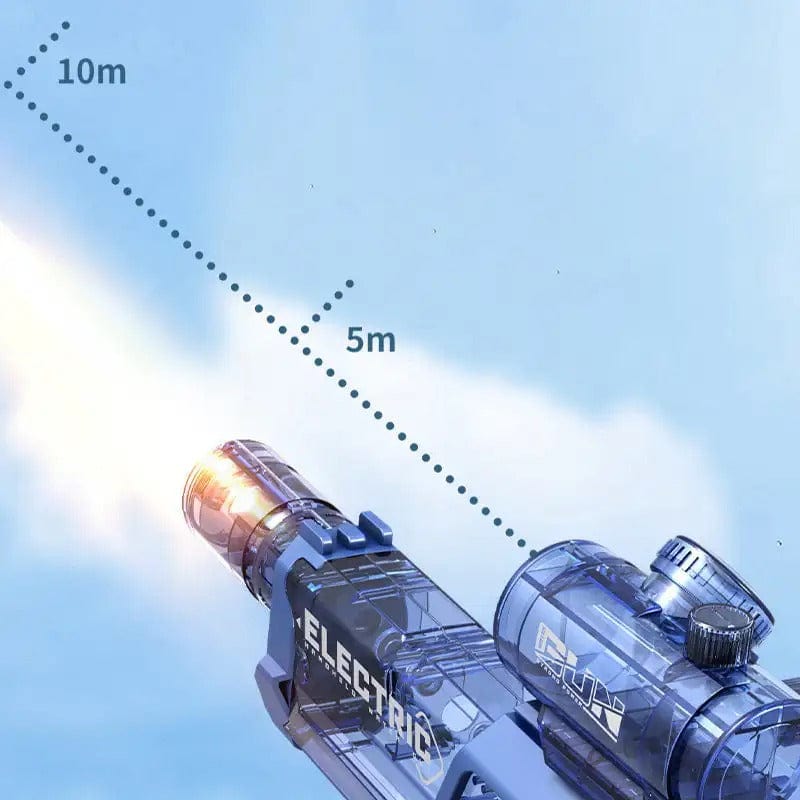 Electric Water Gun – High-Powered Rechargeable Water Blaster for Epic Battles