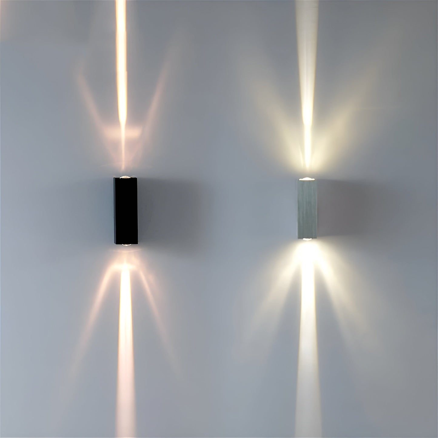 LumiBloc LED Wall Light – Stylish & Durable Outdoor Lighting