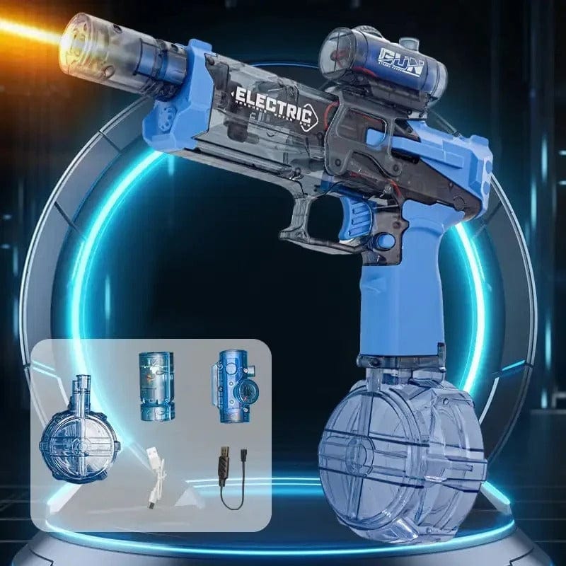 Electric Water Gun – High-Powered Rechargeable Water Blaster for Epic Battles
