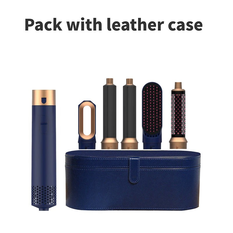 Glossify 5-in-1 Hair Styler | 1000W Hot Air Brush with Ionic Technology