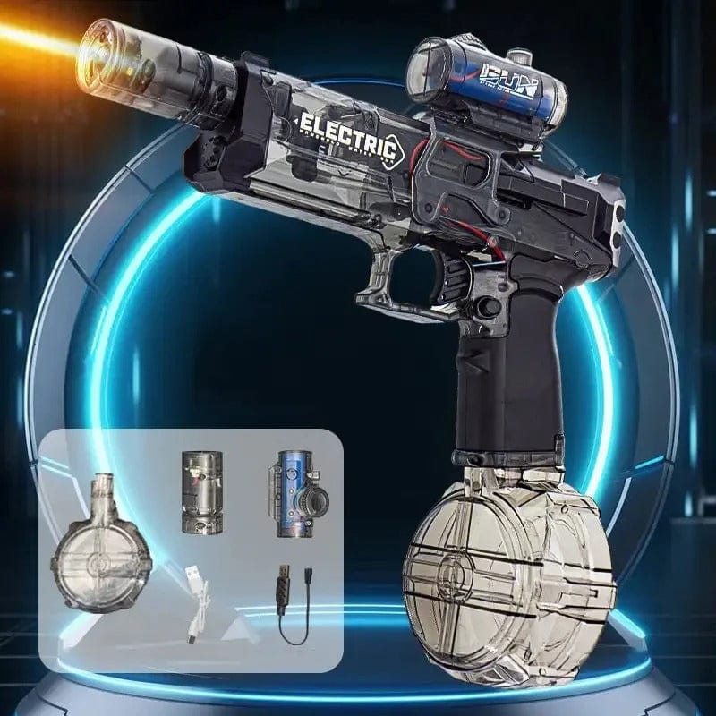 Electric Water Gun – High-Powered Rechargeable Water Blaster for Epic Battles