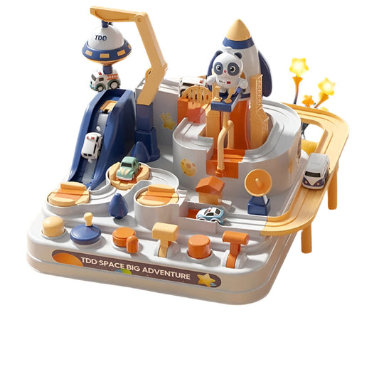 Startrack Montessori Race Track – Educational Car Playset