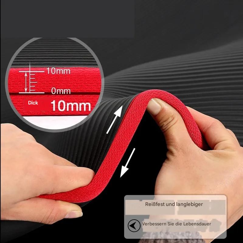 FlexiMat – Extra Thick Non-Slip Yoga Mat for Ultimate Comfort & Stability