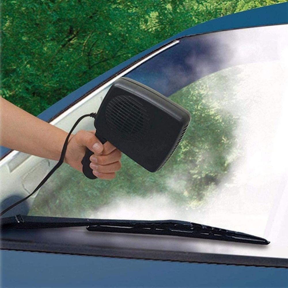 TurboHeat | 12V Car Heater – 150W/300W Ceramic Fan Heater, Portable Car Defroster & Warmer