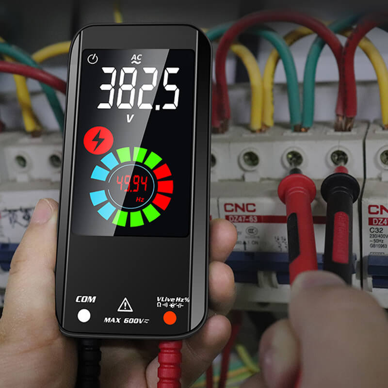 Fully Automatic Smart Digital Multimeter – High-Precision Tester for Voltage, Current & Resistance