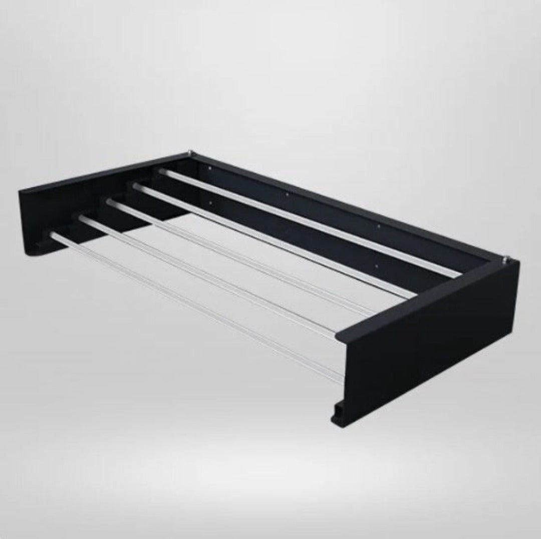 Foldable Wall-Mounted Drying Rack – Space-Saving Laundry Drying Solution