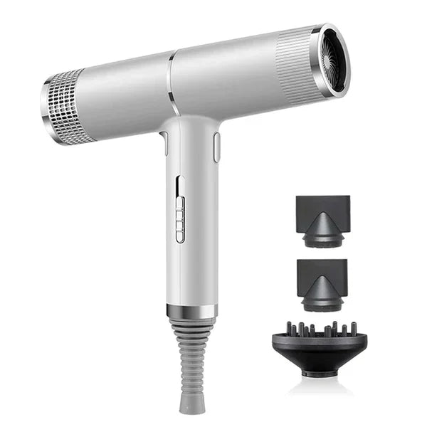 AeroBlitz Ultra-Lightweight Professional Hair Dryer – High-Speed Motor