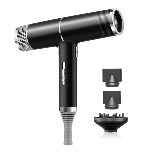 AeroBlitz Ultra-Lightweight Professional Hair Dryer – High-Speed Motor