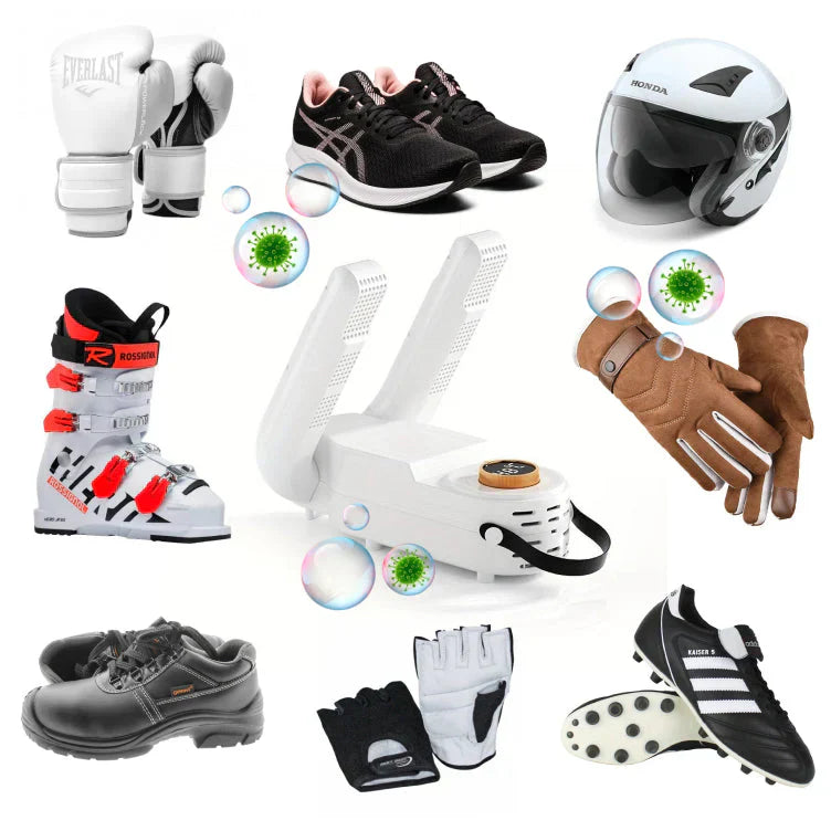 Multi ShoeDry 2.0 – Electric Shoe Dryer & Odour Eliminator | Fast Drying, Portable & Energy Efficient