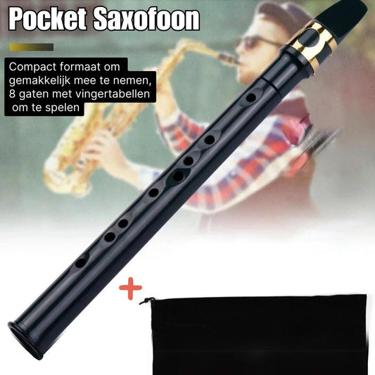Pocket Saxophone | Portable Sax Kit