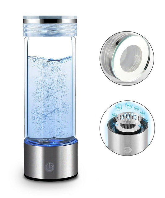 Portable Hydrogen Water Bottle | Alkaline Generator & Ionizer