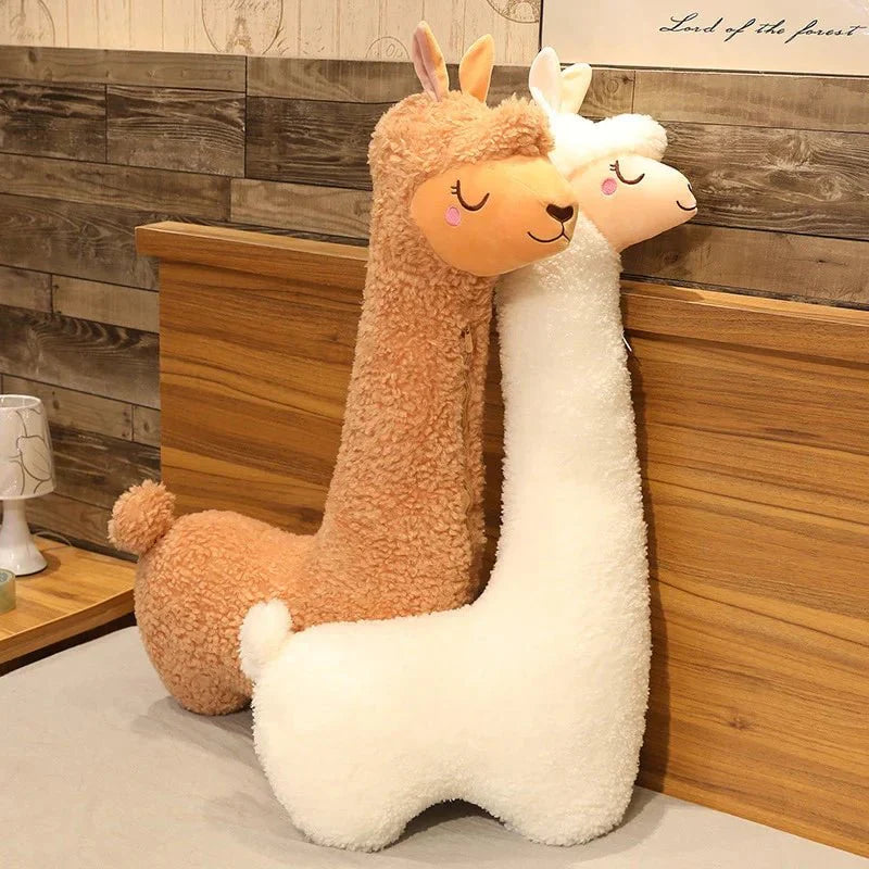 Alpaca | XL side sleeper pillow for a healthy posture