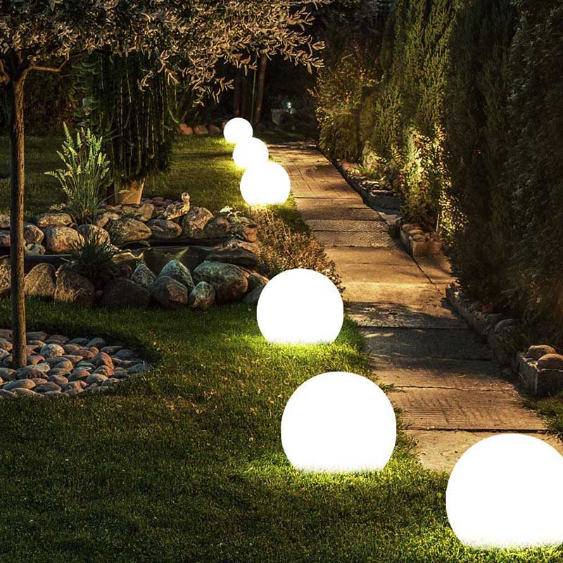 Waterproof Globe Light – Illuminate Your Space with Style
