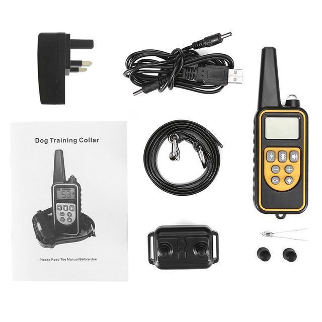 Waterproof Dog Training Collar with Remote – Adjustable & Effective Behaviour Correction