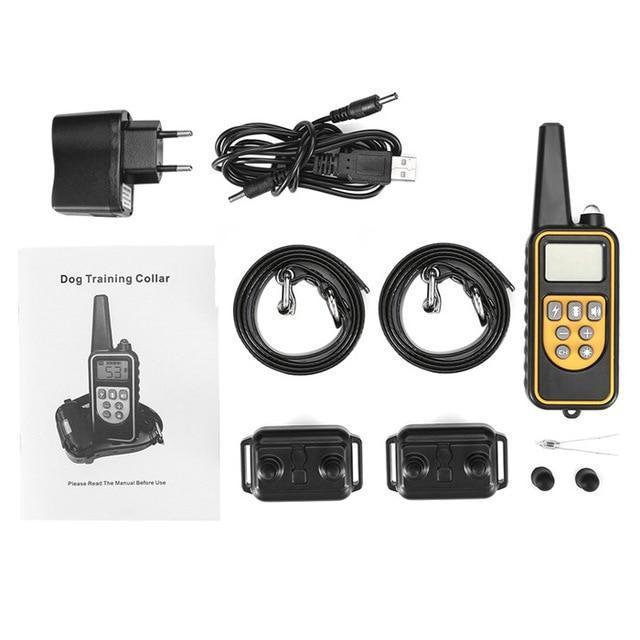 Waterproof Dog Training Collar with Remote – Adjustable & Effective Behaviour Correction