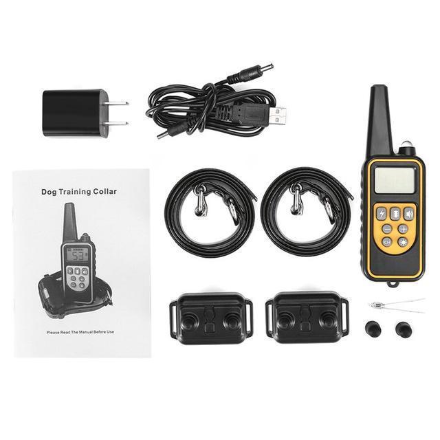 Waterproof Dog Training Collar with Remote – Adjustable & Effective Behaviour Correction