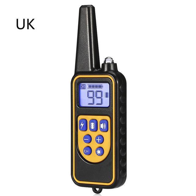 Waterproof Dog Training Collar with Remote – Adjustable & Effective Behaviour Correction