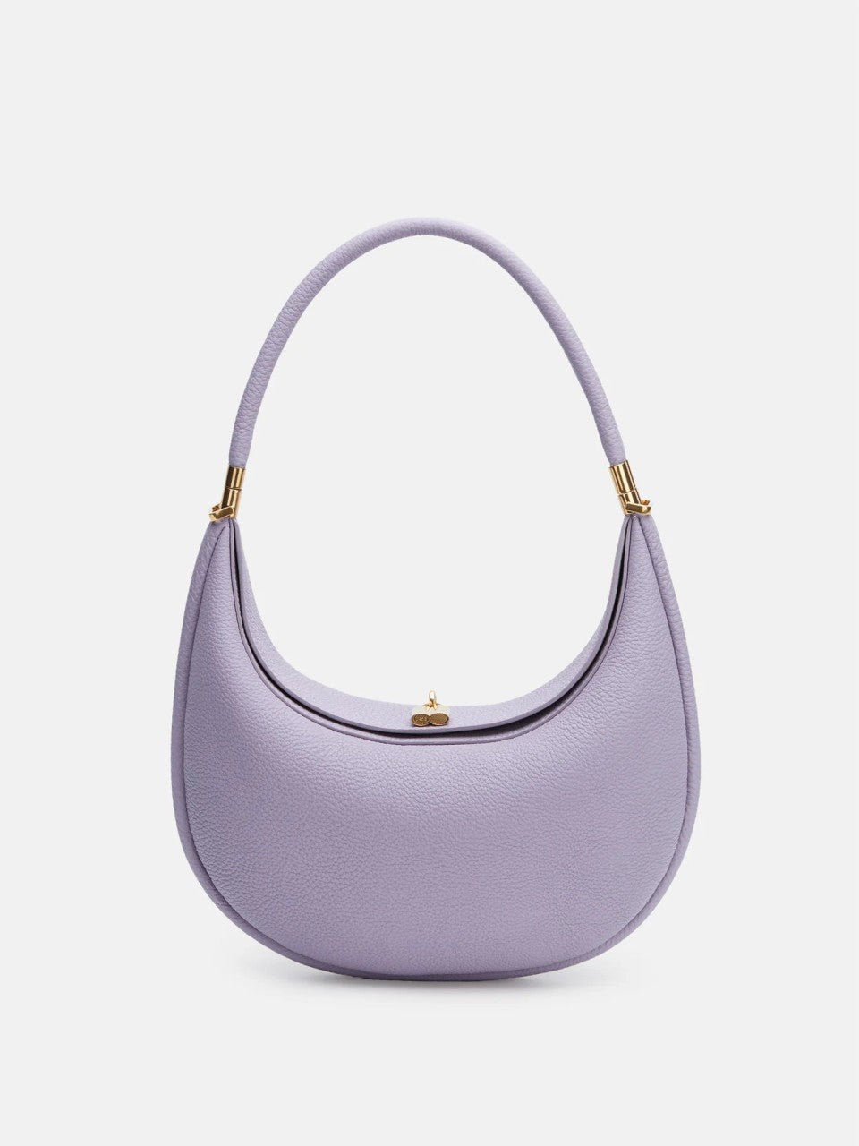 Thonia – Chic Minimalist Half-Moon Shoulder Bag Elegant Modern Crossbody Purse for Women