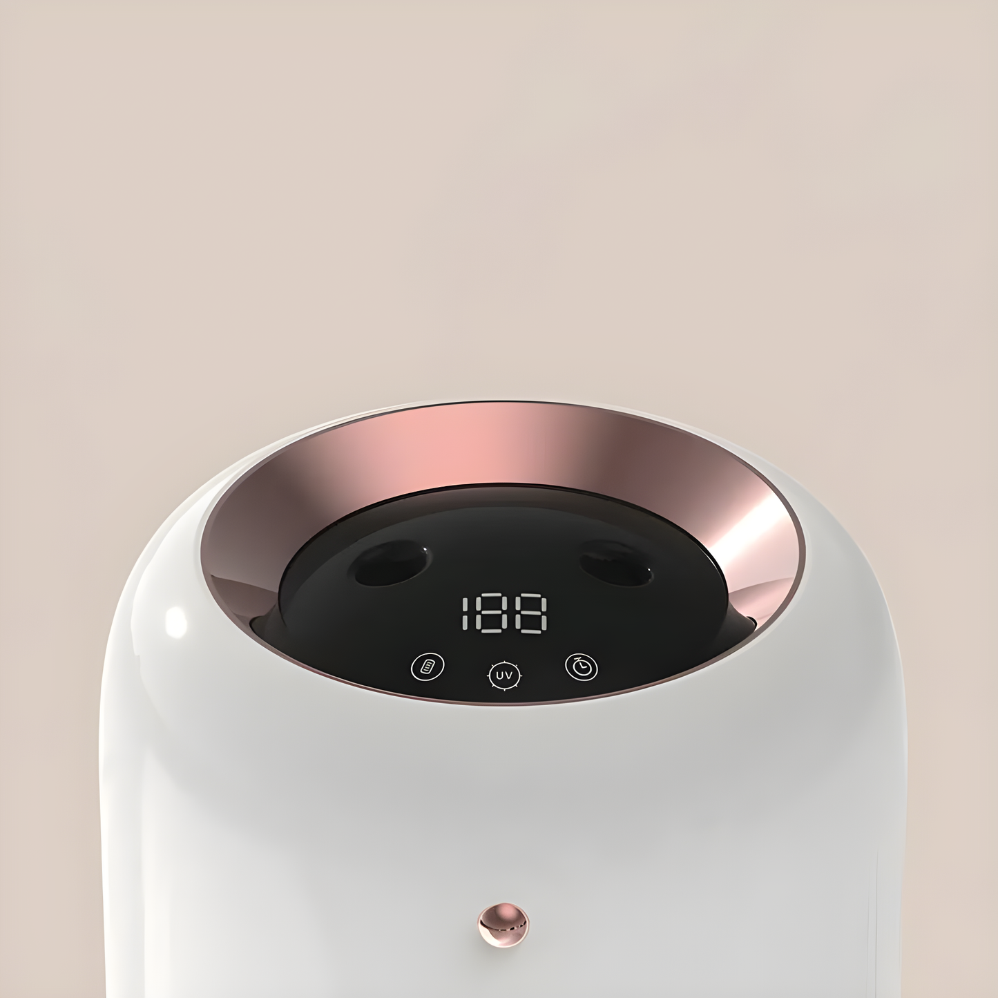 HydraPur UV Air Humidifier – Silent Portable Humidifier with UV Sterilisation for Clean & Comfortable Air