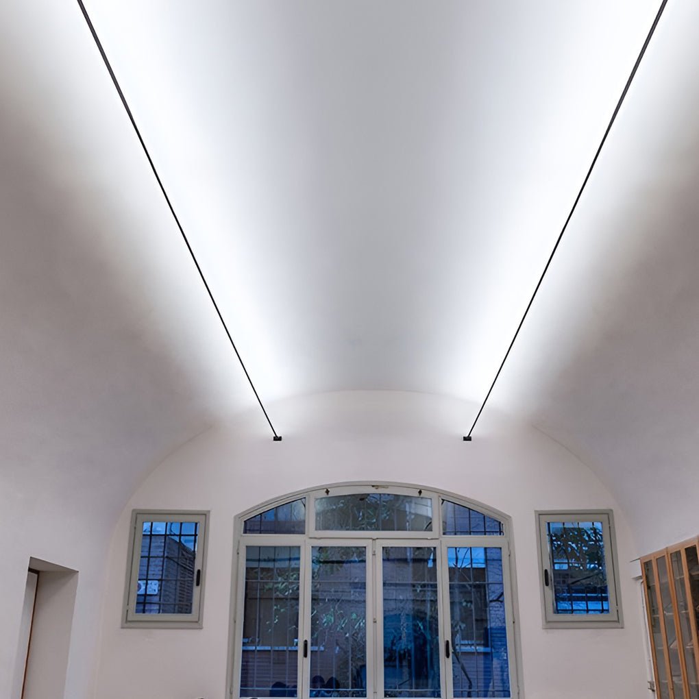 360° Rotatable LED Ceiling Light Bar – Adjustable Modern Lighting for Home & Office