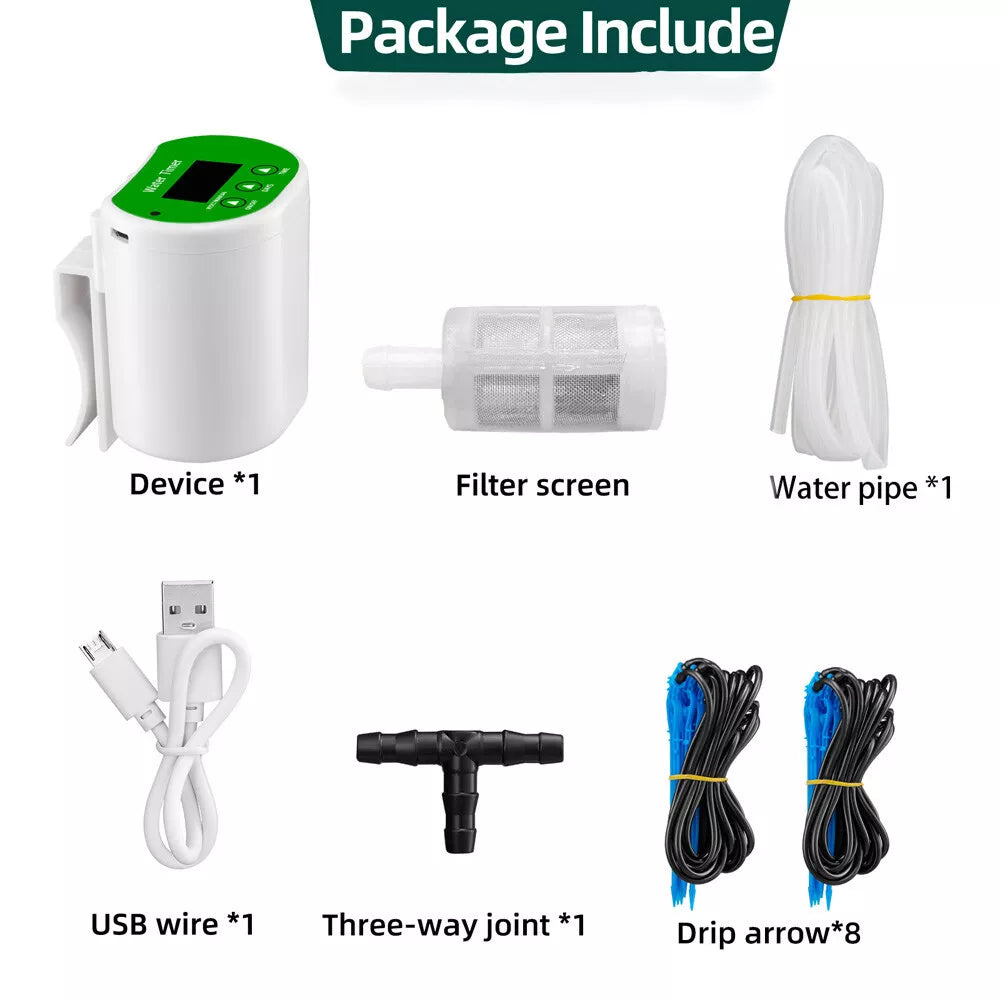 Automatic Watering System for Indoor Plants | Smart Irrigation with Pump & Timer