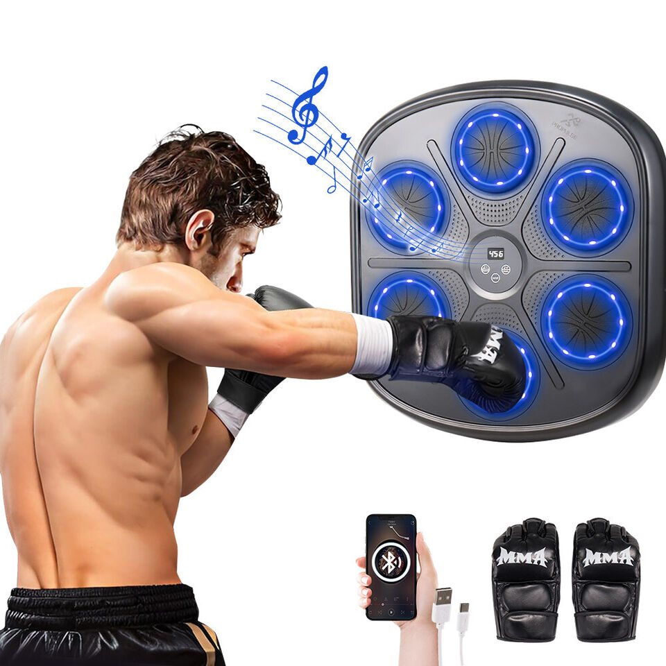 Rhythm Boxing Machine – Fun, High-Energy Workouts Made Simple