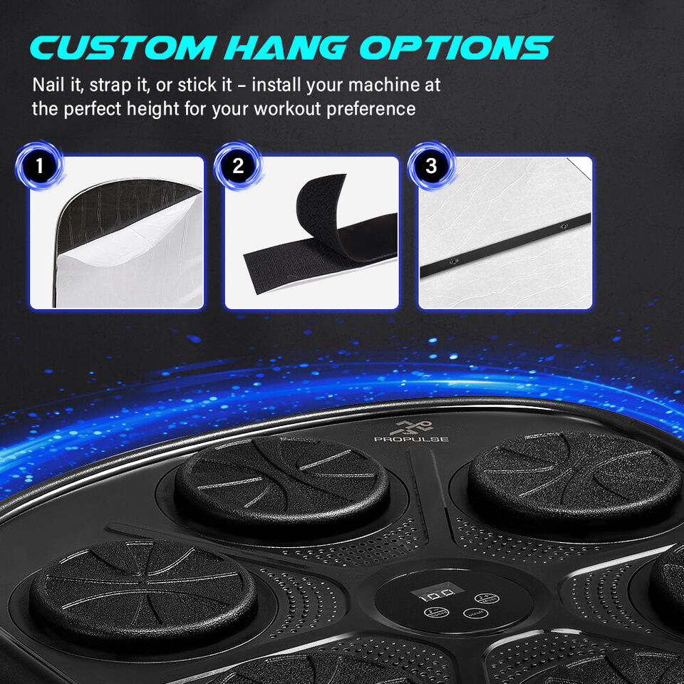 Rhythm Boxing Machine – Fun, High-Energy Workouts Made Simple
