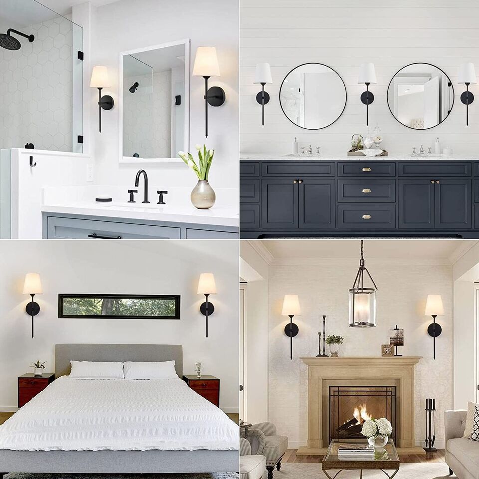 Chic Rechargeable LED Wall Light: Illuminate Your Space with Style