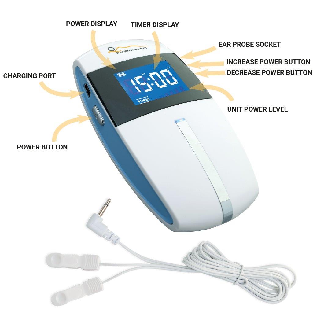 The Original CES Alpha Stim Therapy Device